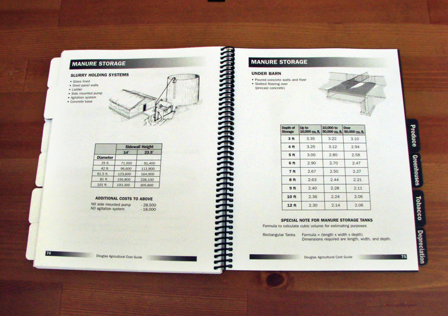 Agricultural Cost Guide - Paper Version