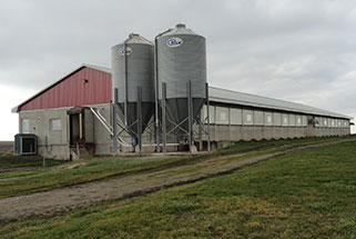 Agricultural Cost Guide for Dairy Barns - Douglas Cost Guide