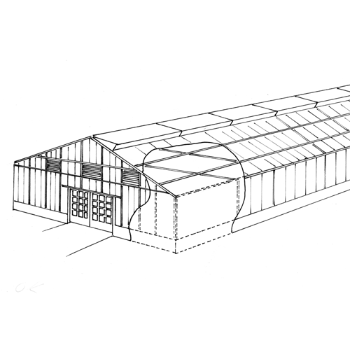 Continuous glass greenhouse - Douglas Cost Guide