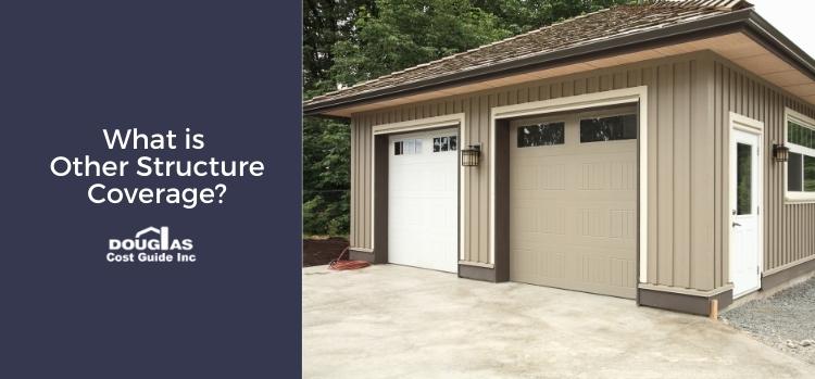 Detached garage covered by other structure coverage